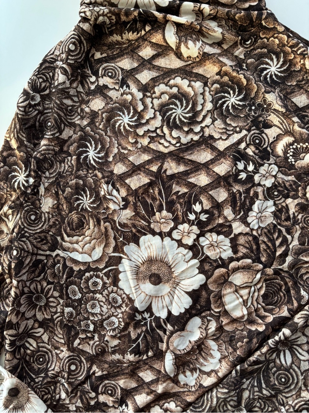 Ulla Johnson Aurelia Jersey Turtleneck Top - Picture 5 of 9